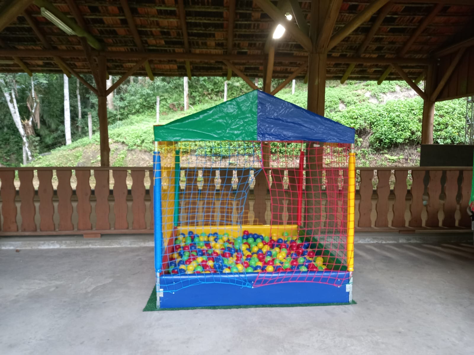 Piscina de Bolinhas em Blumenau