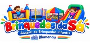 Aluguel de Brinquedos da Sá em Blumenau